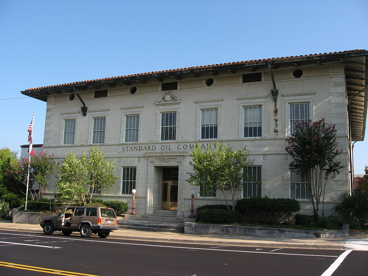 A commercial building in Jackson, Mississippi