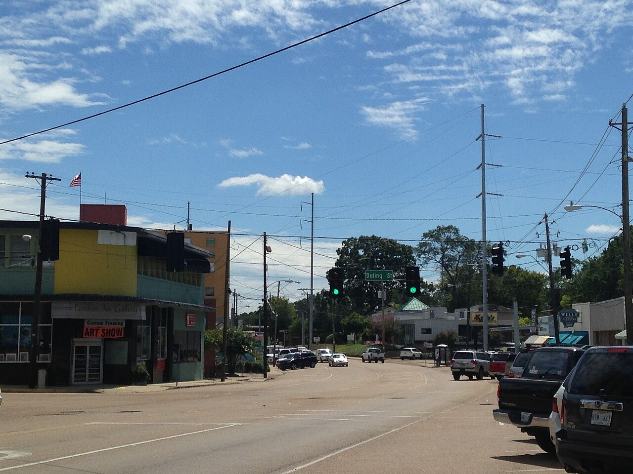 Clinton, Mississippi in the Jackson metro